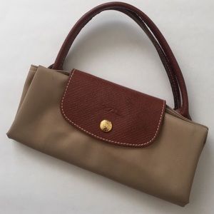 long champ tan bag medium